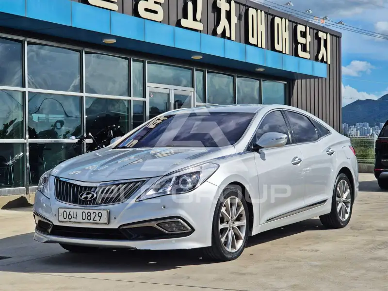 2016 Hyundai Grandeur