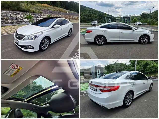 2016 Hyundai Grandeur