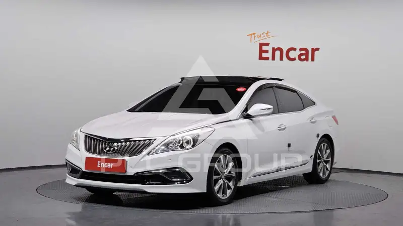 2016 Hyundai Grandeur