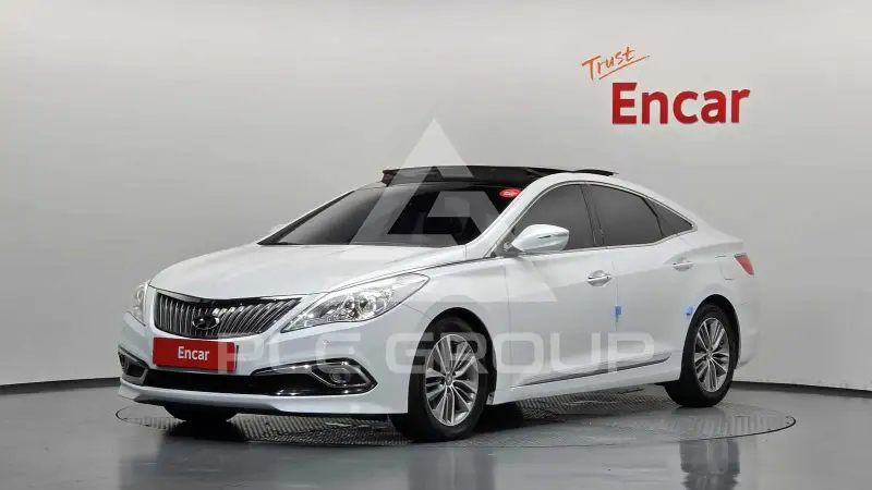 2016 Hyundai Grandeur
