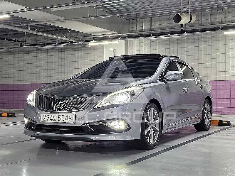 2016 Hyundai Grandeur