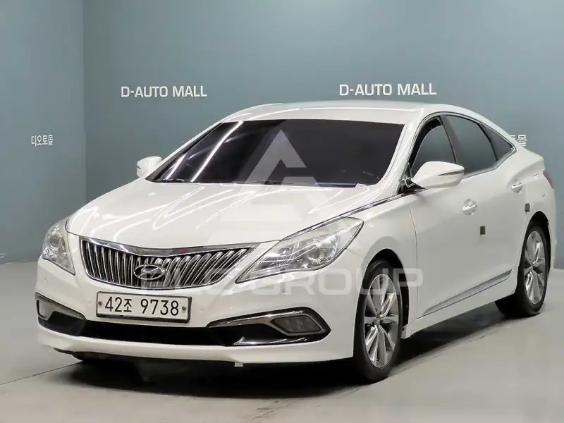 2016 Hyundai Grandeur