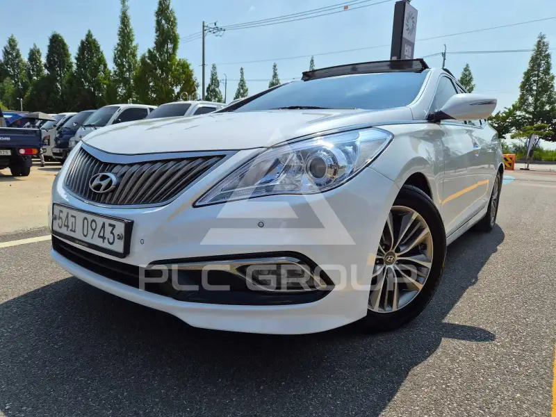 2016 Hyundai Grandeur