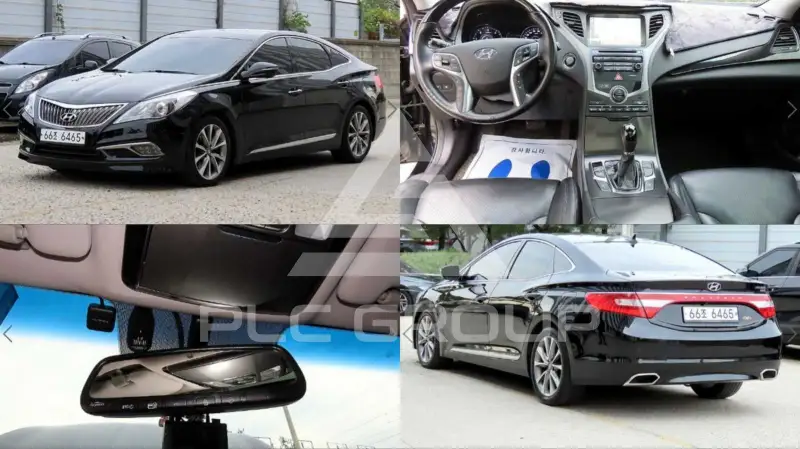 2016 Hyundai Grandeur