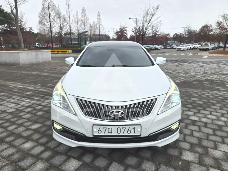2016 Hyundai Grandeur