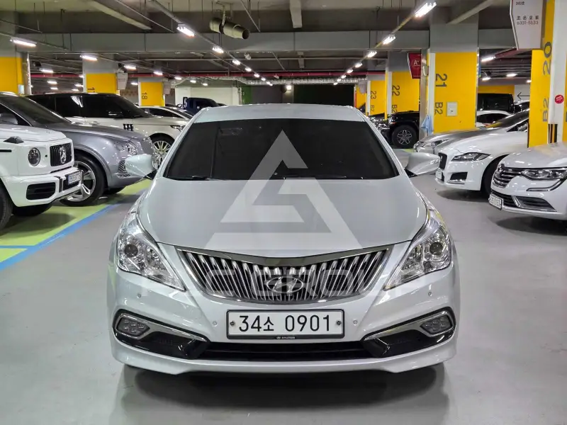 2016 Hyundai Grandeur