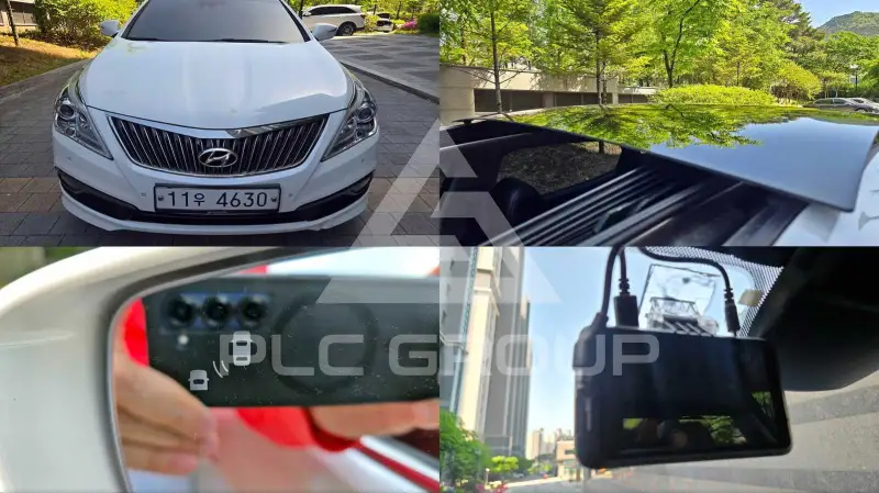 2016 Hyundai Grandeur