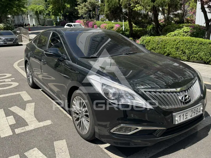 2016 Hyundai Grandeur