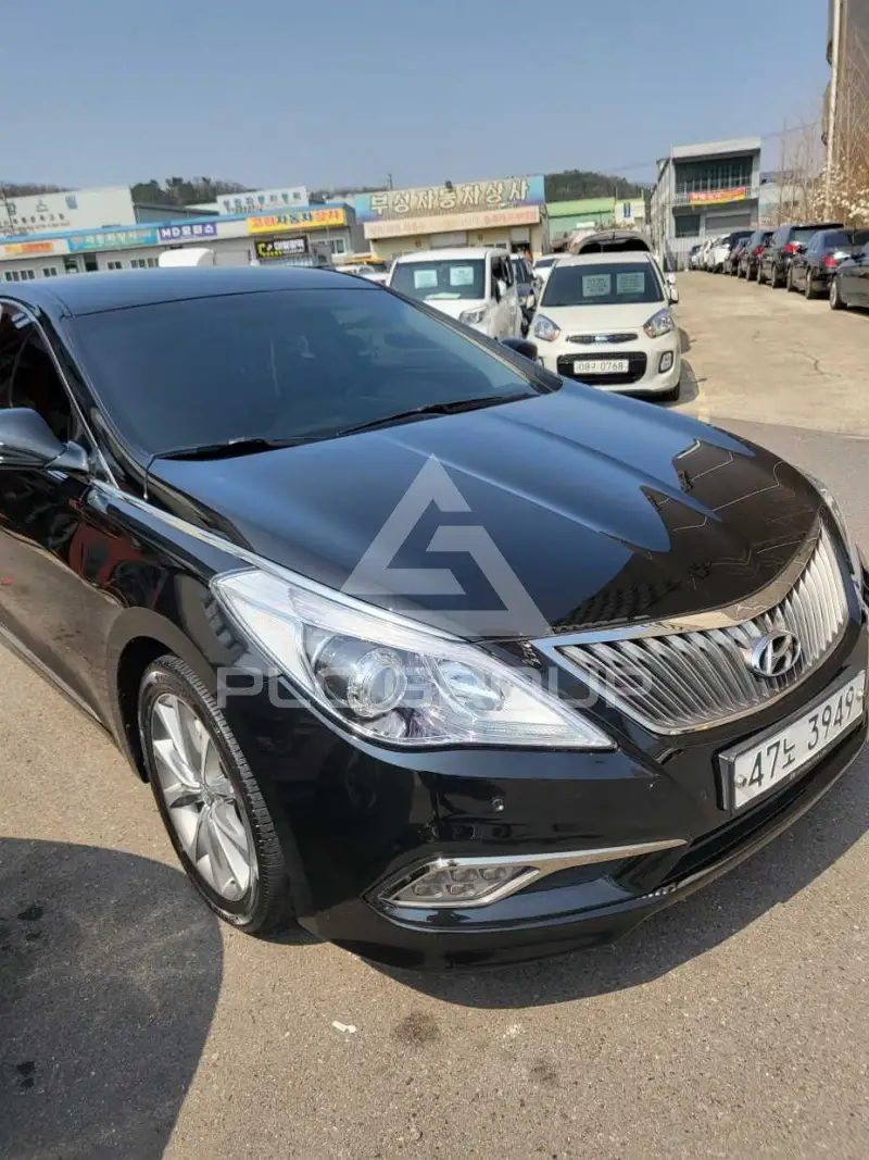2016 Hyundai Grandeur