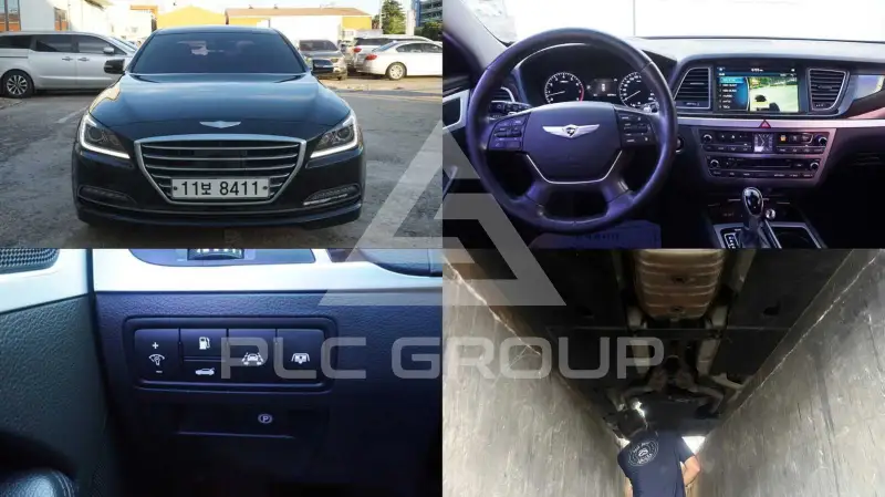 2016 Hyundai Genesis