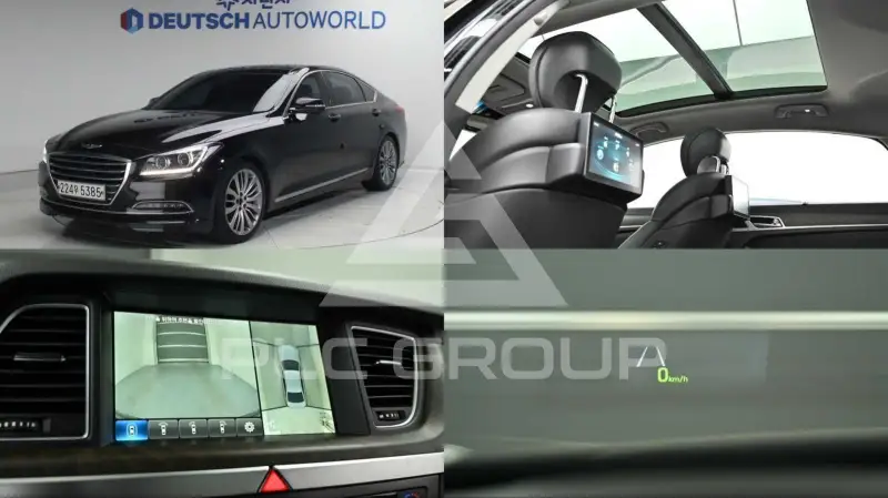 2016 Hyundai Genesis