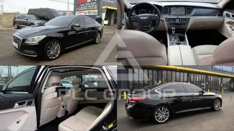 2016 Hyundai Genesis