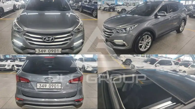 2016 Hyundai Santa Fe