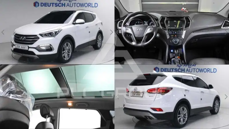 2016 Hyundai Santa Fe
