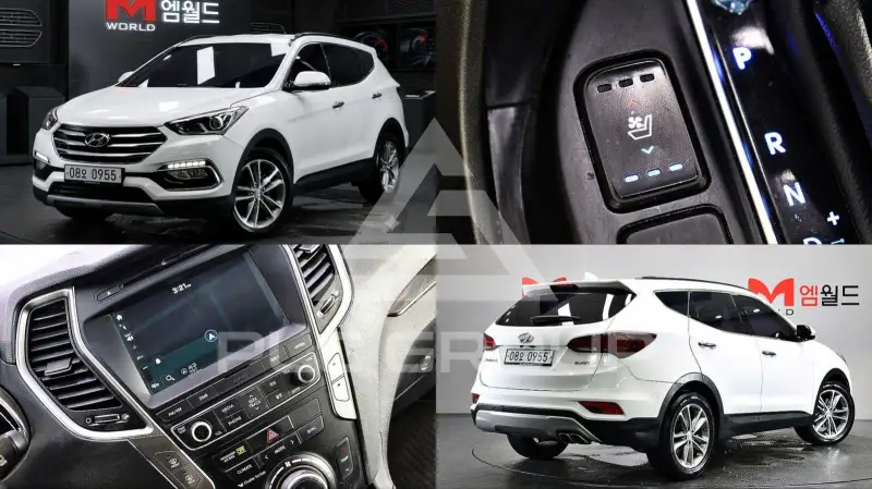 2016 Hyundai Santa Fe