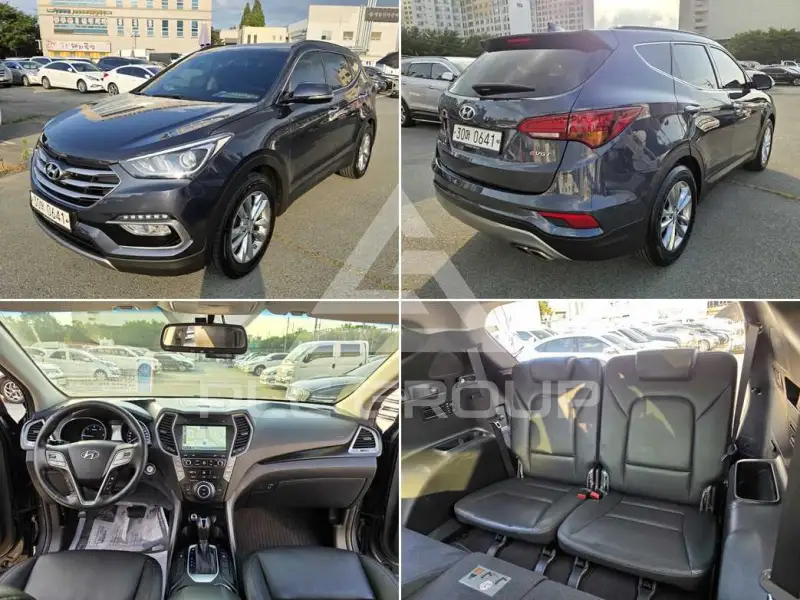 2016 Hyundai Santa Fe