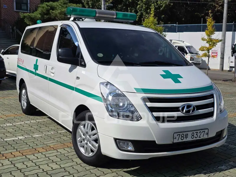 2016 Hyundai Starex