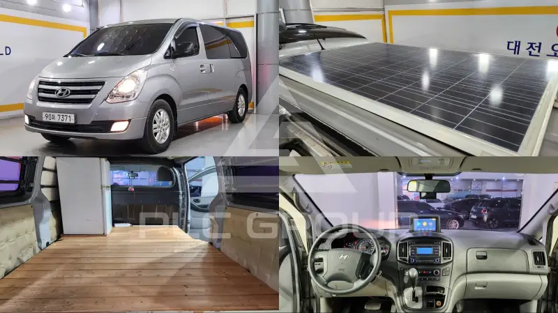 2016 Hyundai Starex