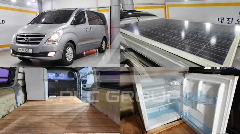 2016 Hyundai Starex