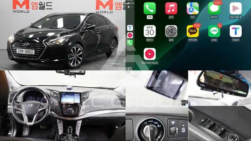 2016 Hyundai I40