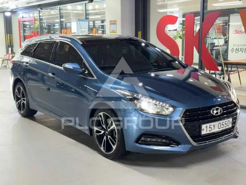 2016 Hyundai I40