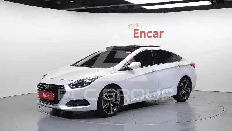 2016 Hyundai I40