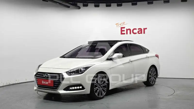 2016 Hyundai I40