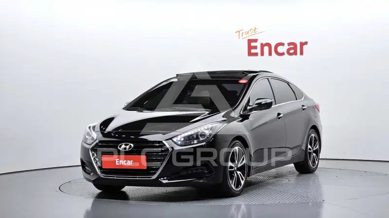 2016 Hyundai I40