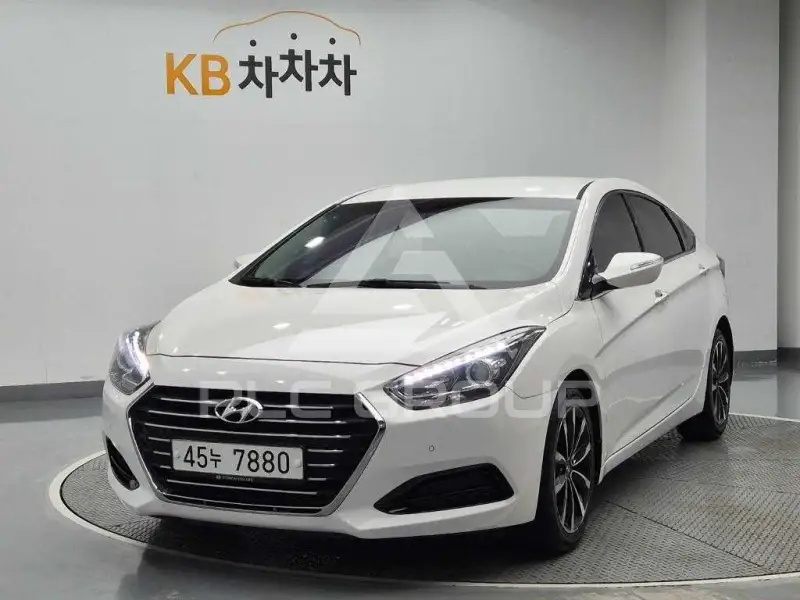 2016 Hyundai I40
