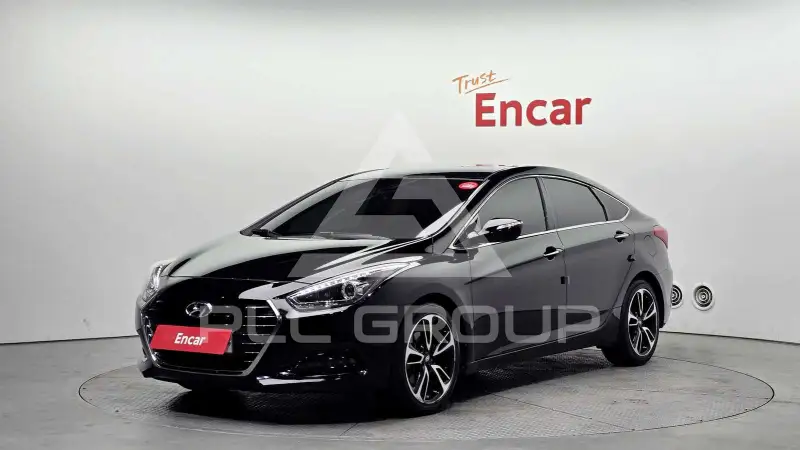2016 Hyundai I40