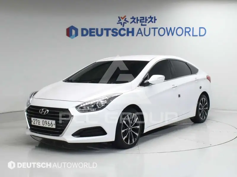 2016 Hyundai I40