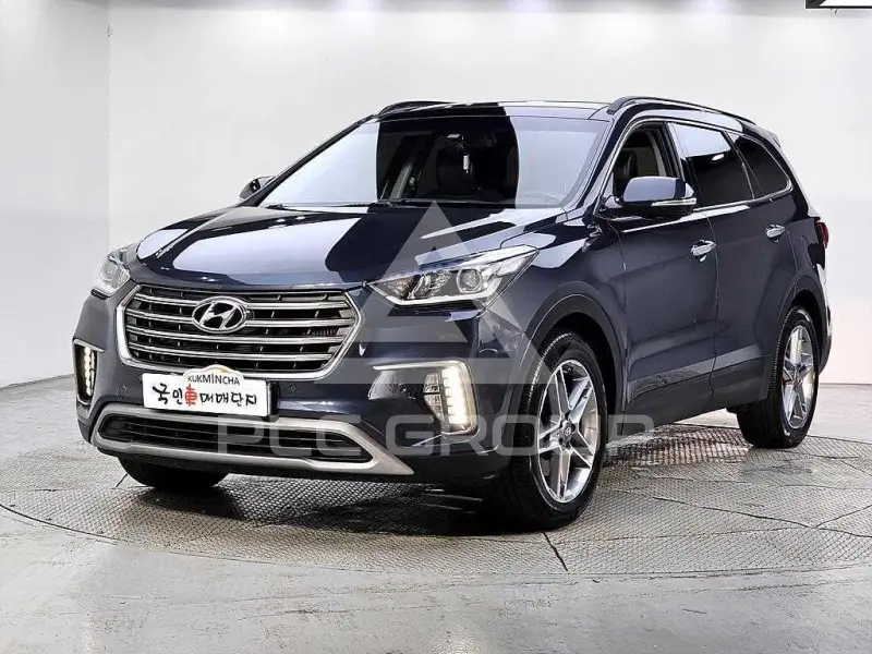 2016 Hyundai Maxcruz