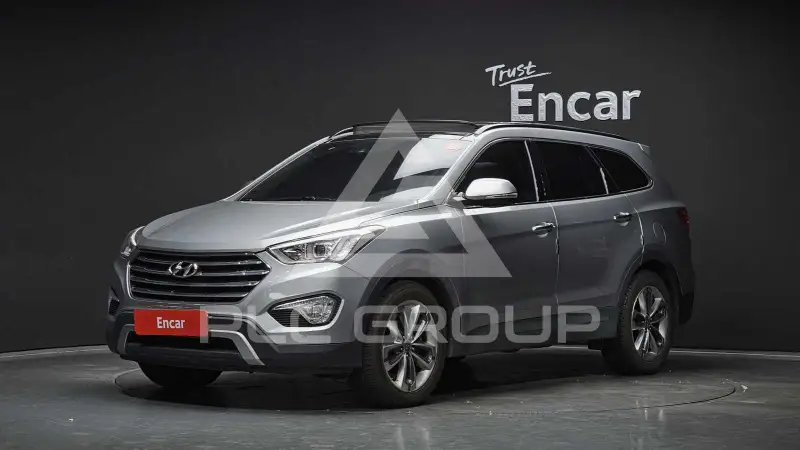 2016 Hyundai Maxcruz