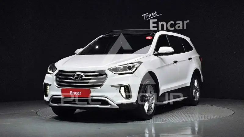 2016 Hyundai Maxcruz