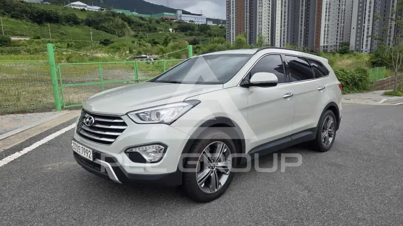 2016 Hyundai Maxcruz