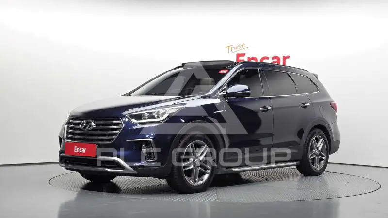 2016 Hyundai Maxcruz