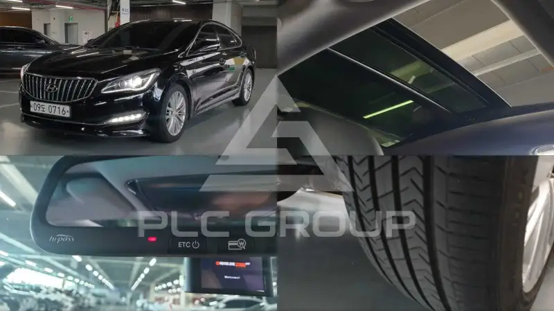 2016 Hyundai Aslan