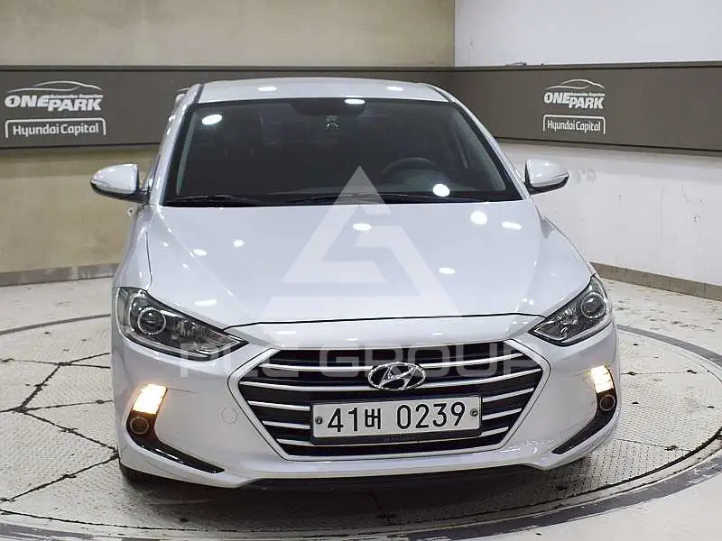 2016 Hyundai Avante