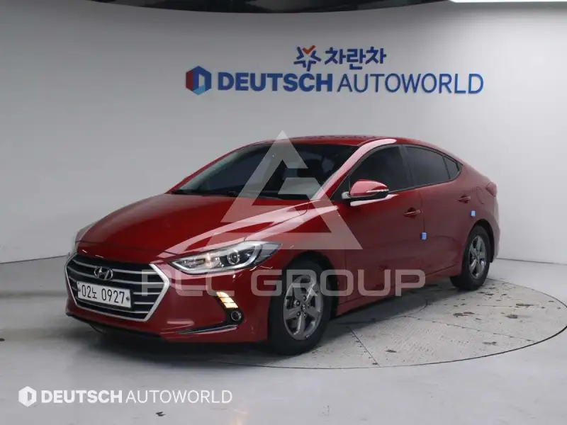 2016 Hyundai Avante