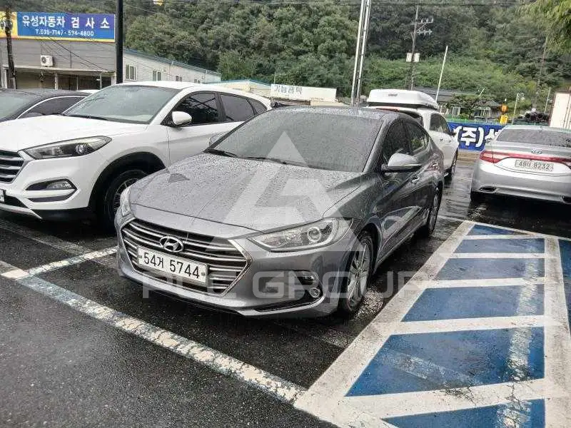 2016 Hyundai Avante