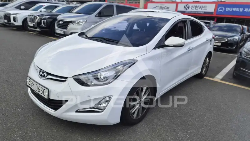 2016 Hyundai Avante