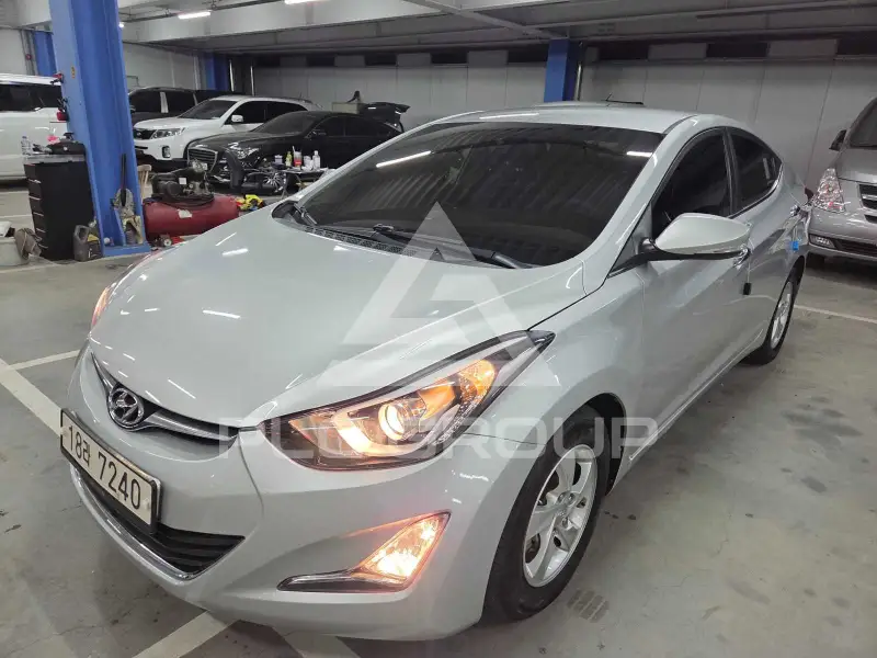 2016 Hyundai Avante