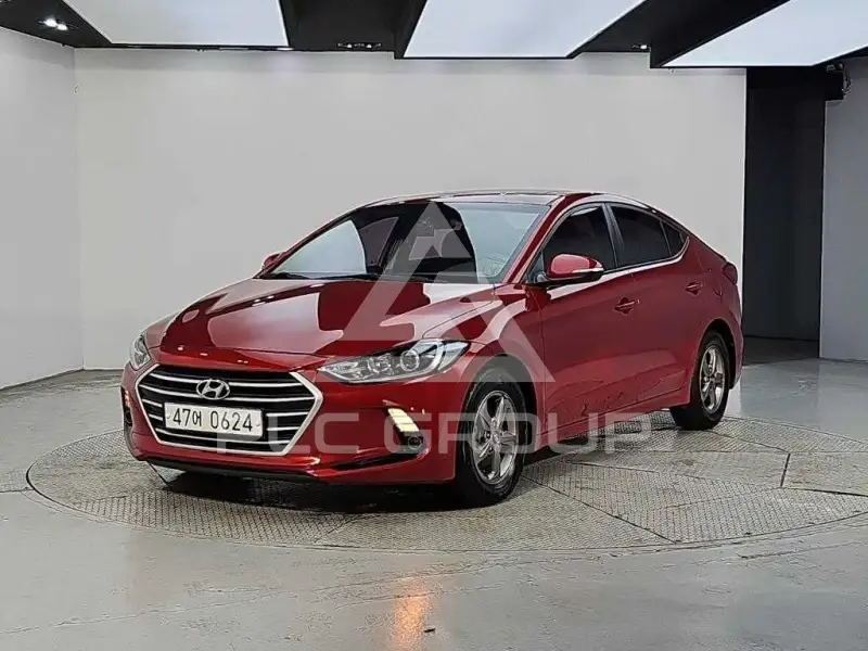 2016 Hyundai Avante