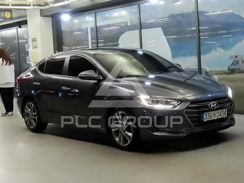 2016 Hyundai Avante