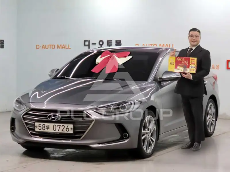 2016 Hyundai Avante
