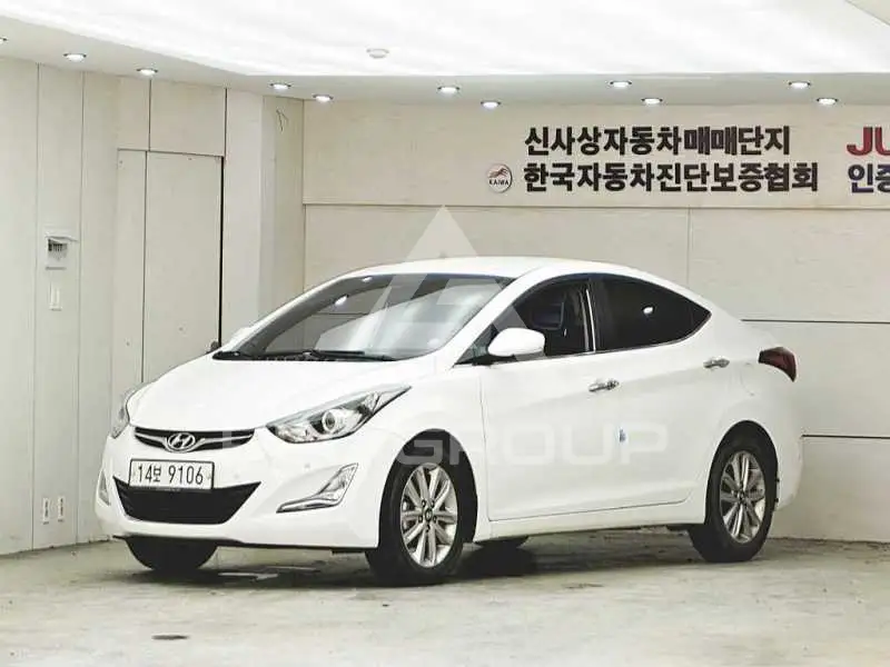 2016 Hyundai Avante