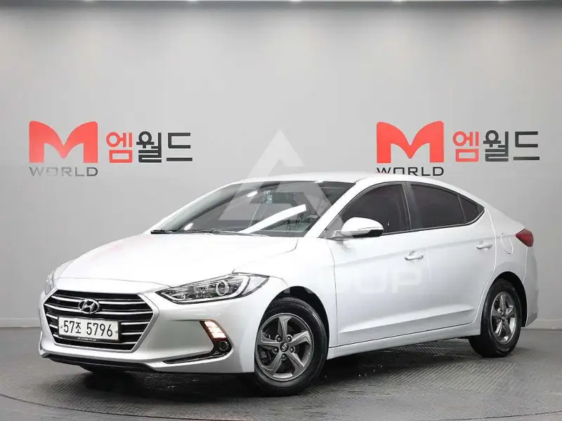 2016 Hyundai Avante