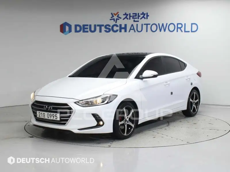 2016 Hyundai Avante