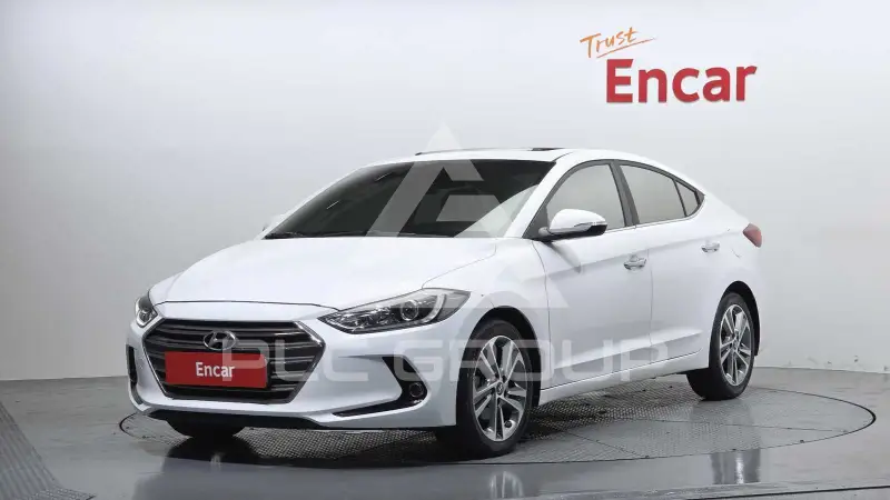 2016 Hyundai Avante
