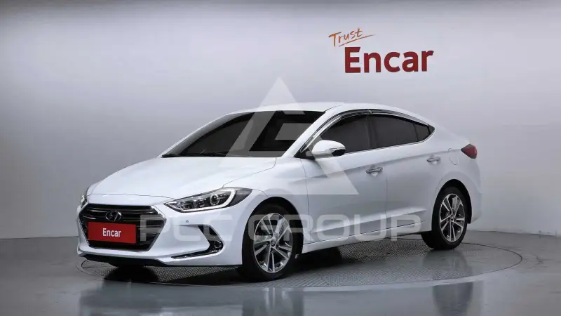2016 Hyundai Avante